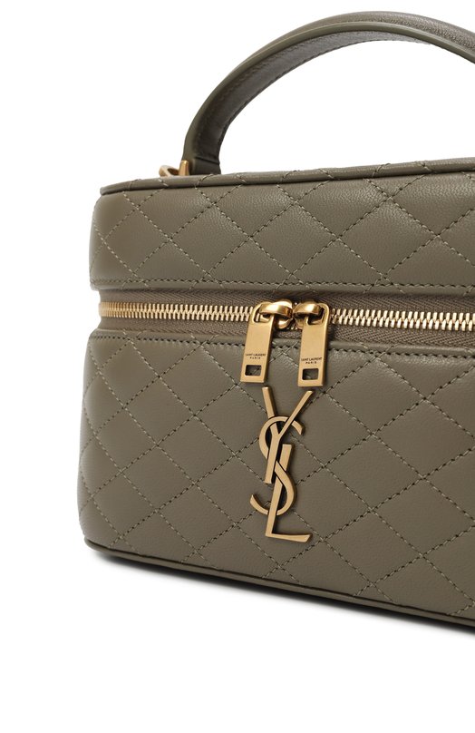 Сумка Gaby Saint Laurent 766731/1EL07 Хаки  766731/1EL07 Фото 3