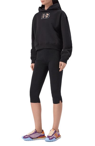 Комбинированные кроссовки athletic DOLCE & GABBANA, арт. CK2384/A6D25, фото 3