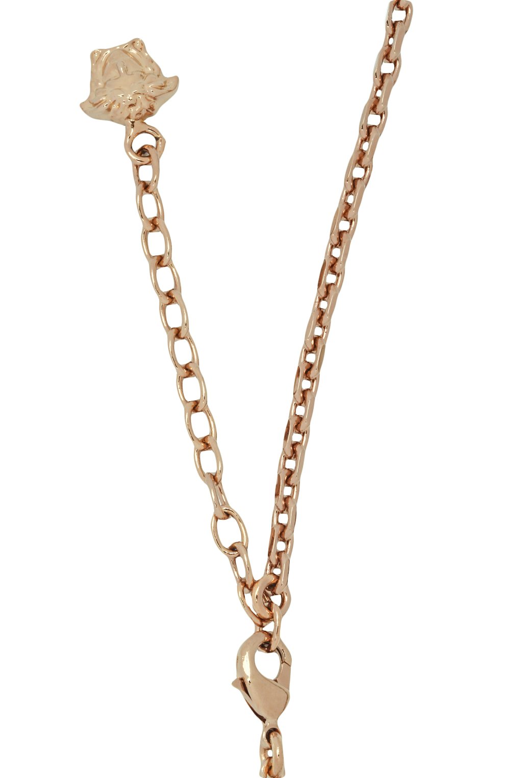 Колье VERSACE золотого цвета по цене 167000 руб., арт. 1001445/1A00621, фото 4 Колье VERSACE, арт. 1001445/1A00621, фото 4