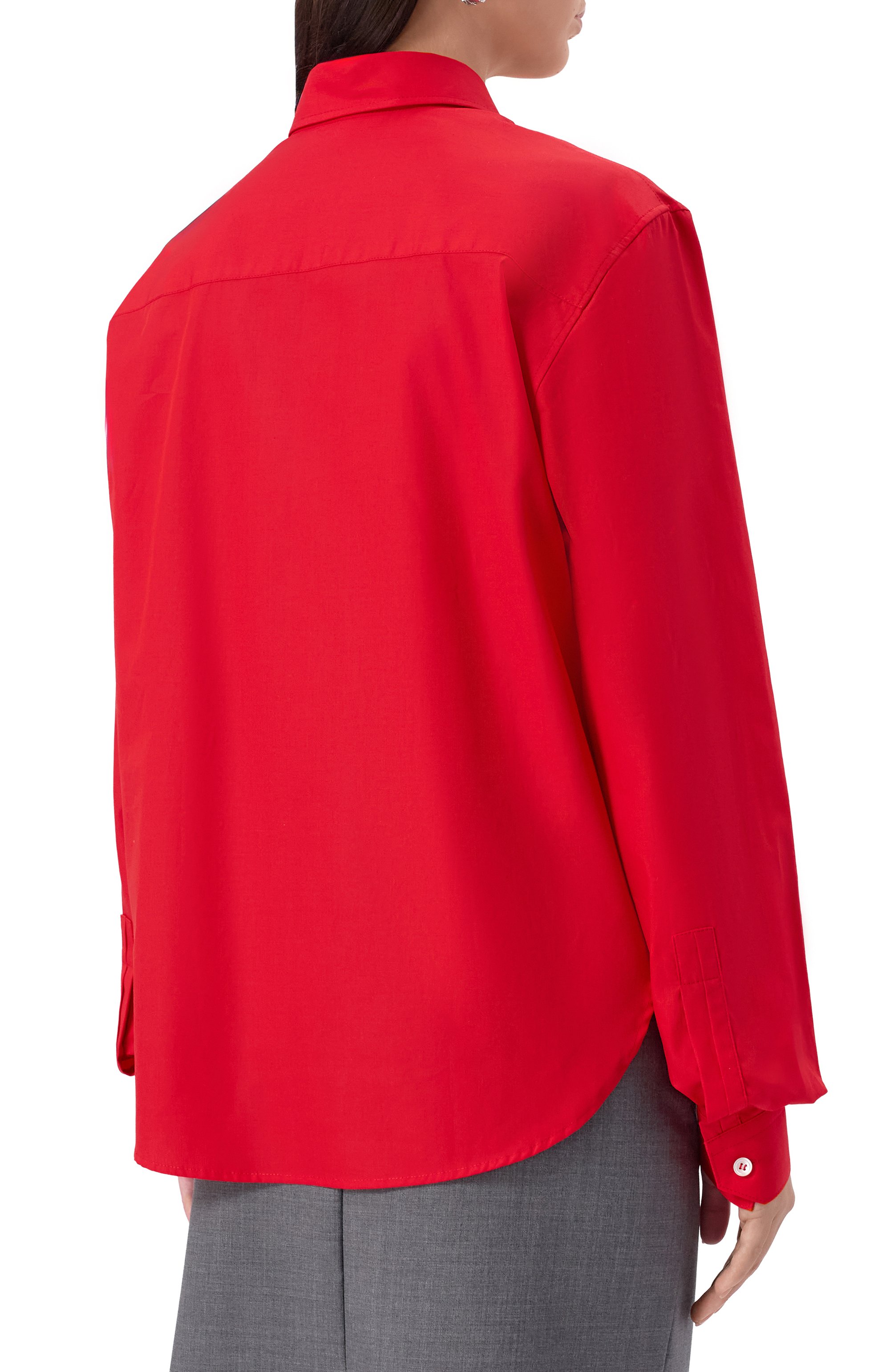 Хлопковая рубашка NOBLE&BRULEE, арт. NB002NB/140725/53, фото 4