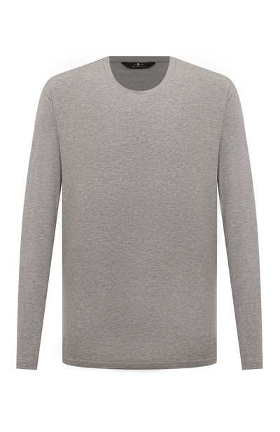 Мужская хлопковый лонгслив 7 FOR ALL MANKIND, арт. JSPM2370GM