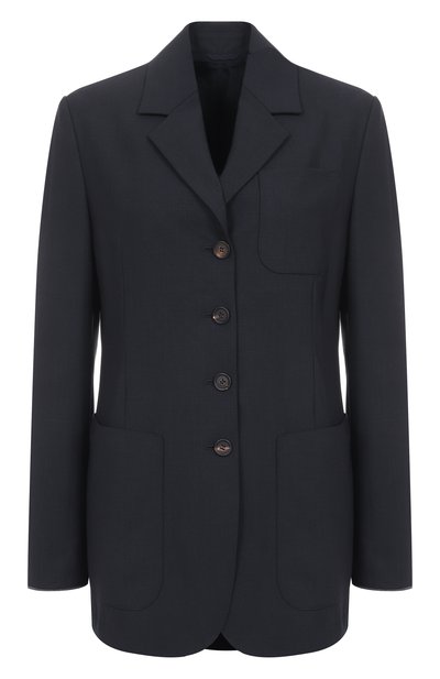 Женский шерстяной жакет BRUNELLO CUCINELLI, арт. M0W077127P