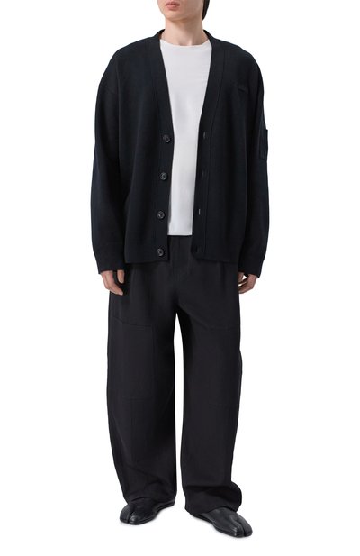 Мужской кардиган из шерсти и хлопка JUUN.J, арт. JC6151P21