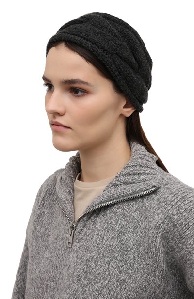 Кашемировая повязка на голову LORO PIANA, арт. FAM0119, фото 2