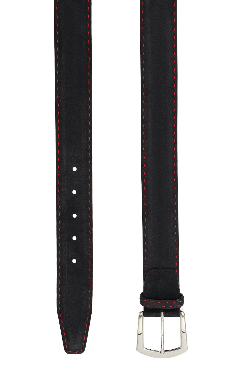 Замшевый ремень KITON, арт. USC6140N00113, фото 3