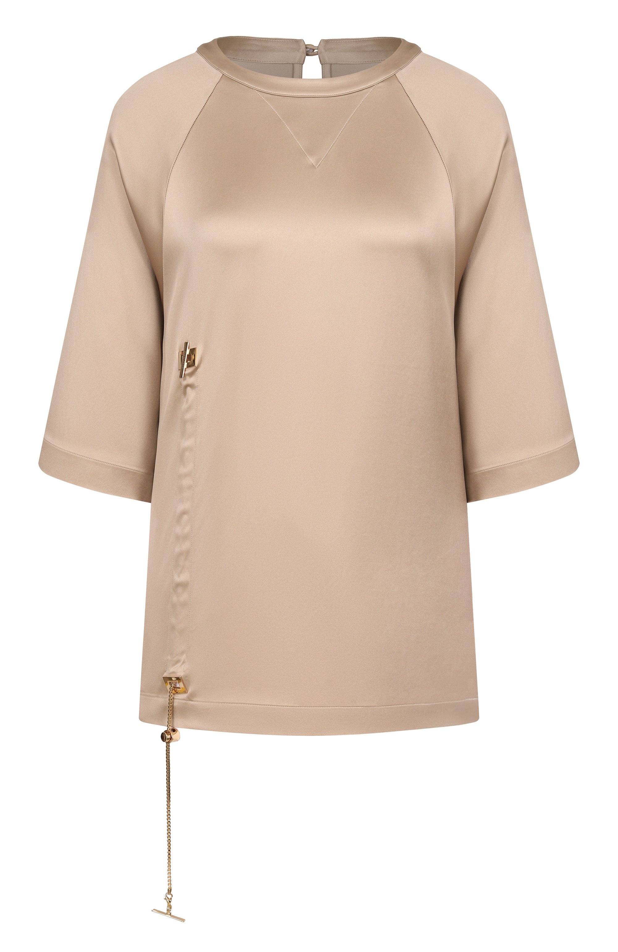 Атласный топ DANAME, арт. 726SS7818A, фото 1