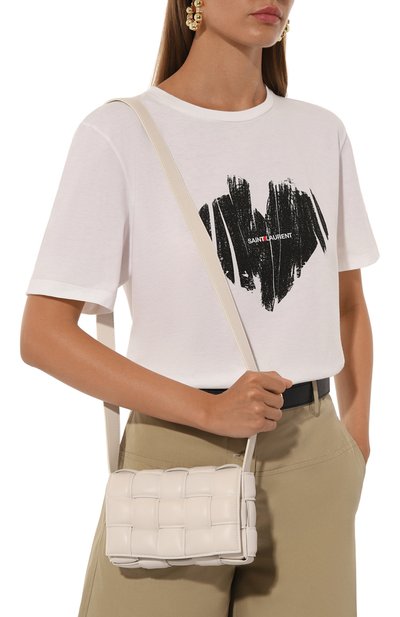 Сумка padded cassette small BOTTEGA VENETA, арт. 717506/VCQR1, фото 2