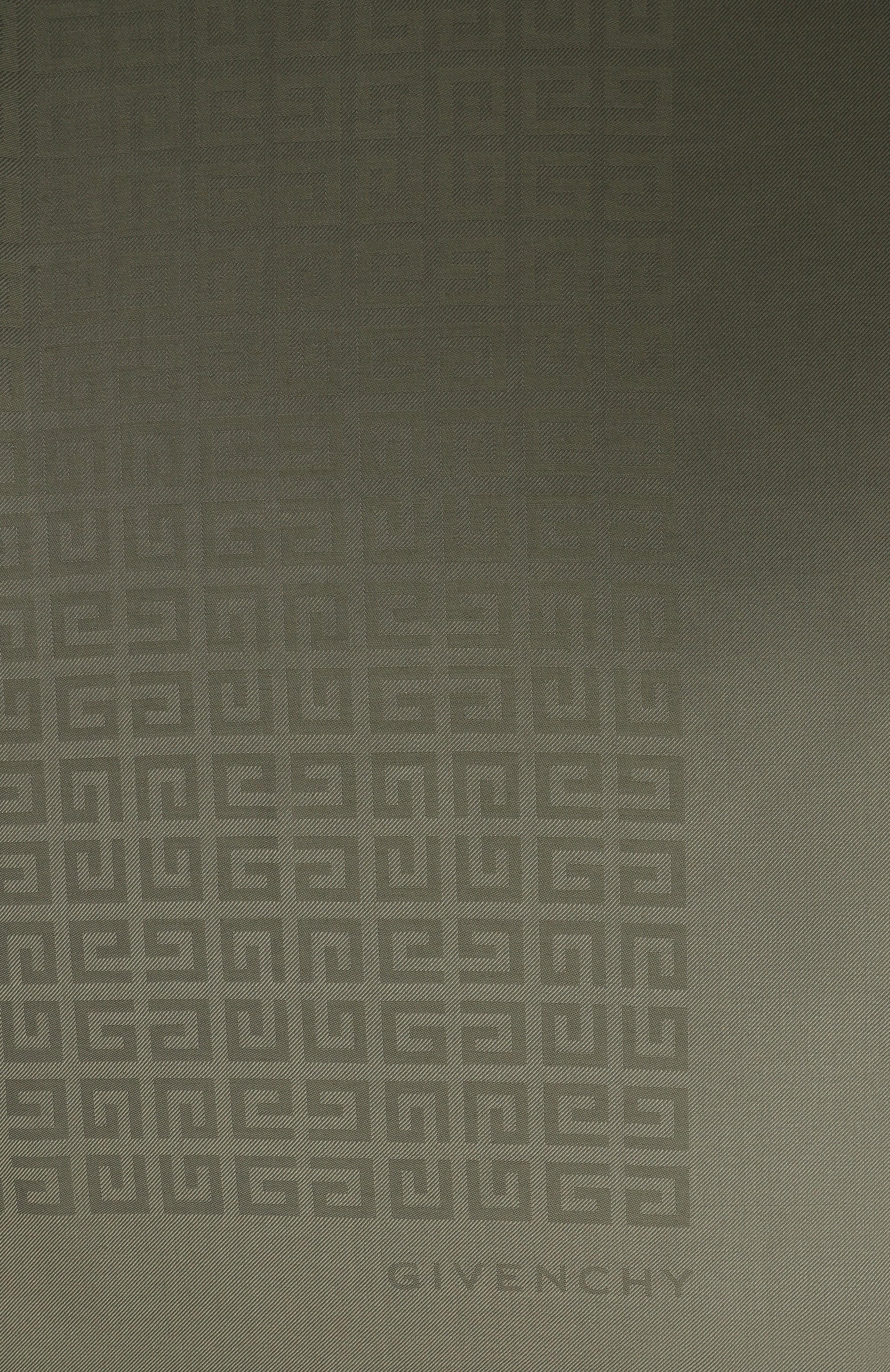 Шаль из шелка и шерсти GIVENCHY, арт. 710003161, фото 4