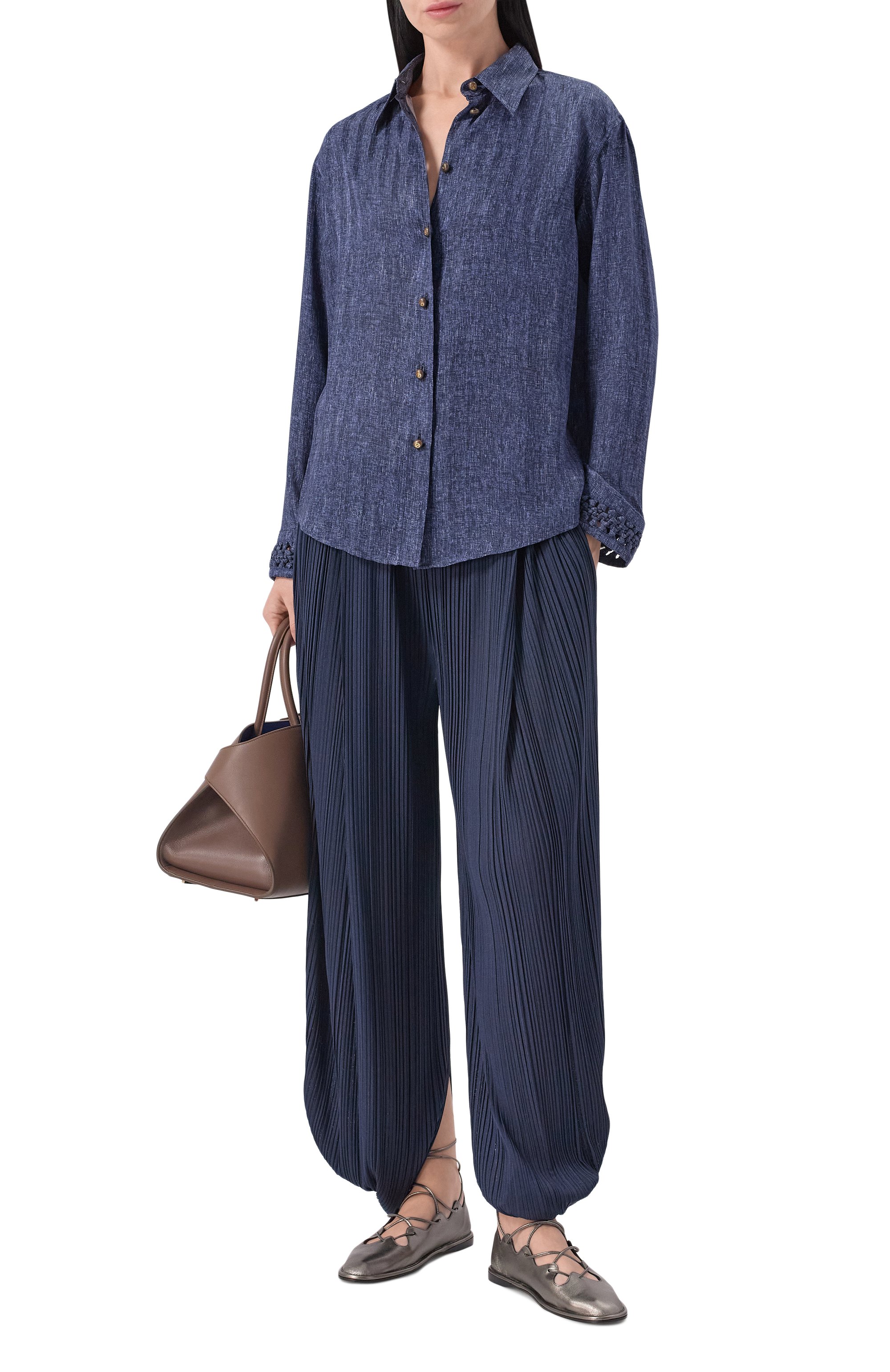 Шелковая рубашка GIORGIO ARMANI, арт. GW003064/TE20175, фото 2