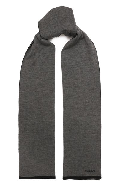 Мужской шарф из кашемира и шелка ZEGNA, арт. Z6L60SA6/26H