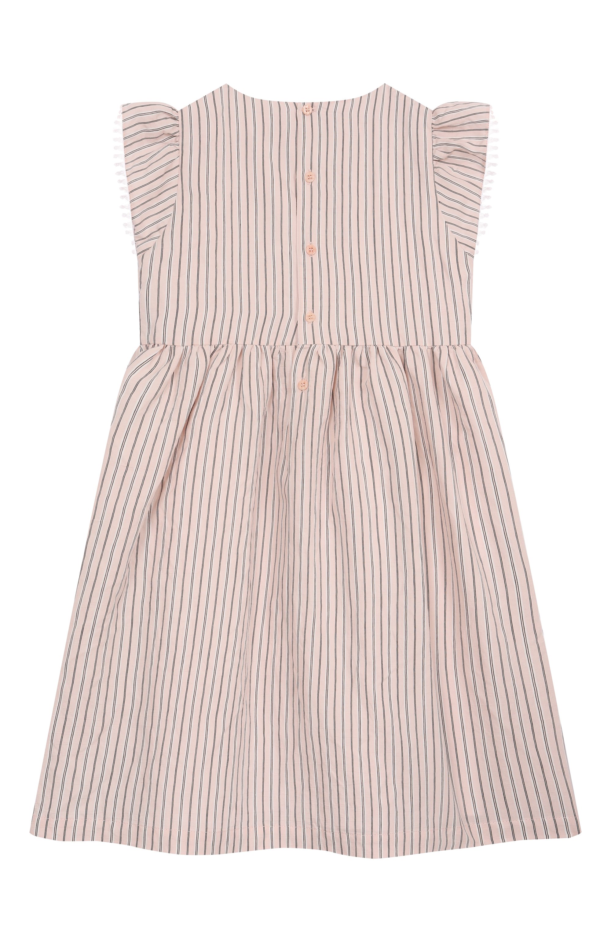 Платье из вискозы IL GUFO, арт. P25VM782R1000/10A-14A, фото 2