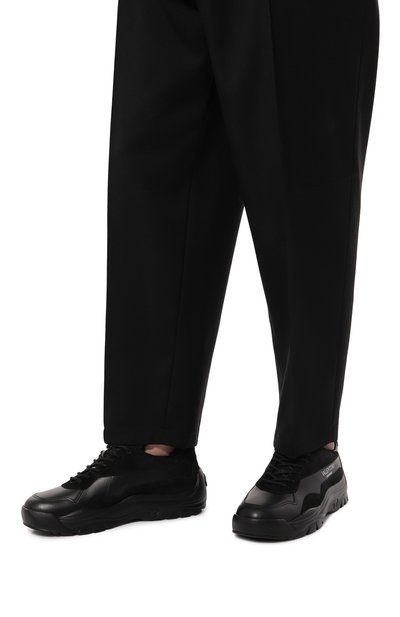 Кожаные кроссовки gumboy VALENTINO, арт. 3Y2S0B17IZA, фото 3