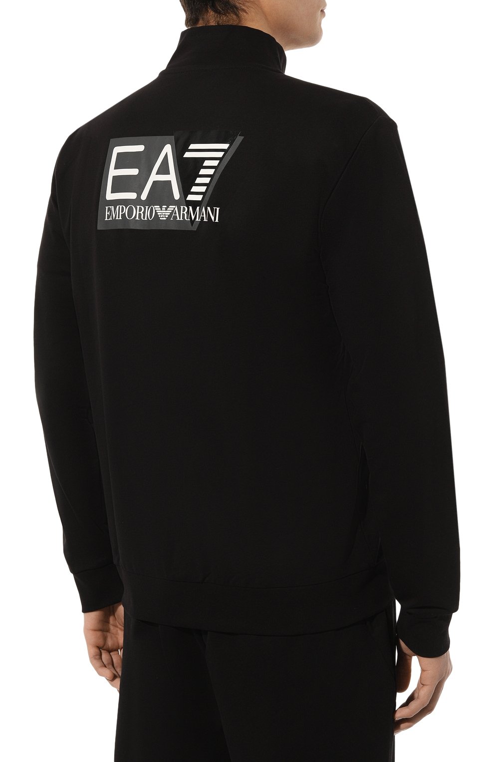 Хлопковый спортивный костюм EA7, арт. 3DPV75/PJ05Z, фото 3