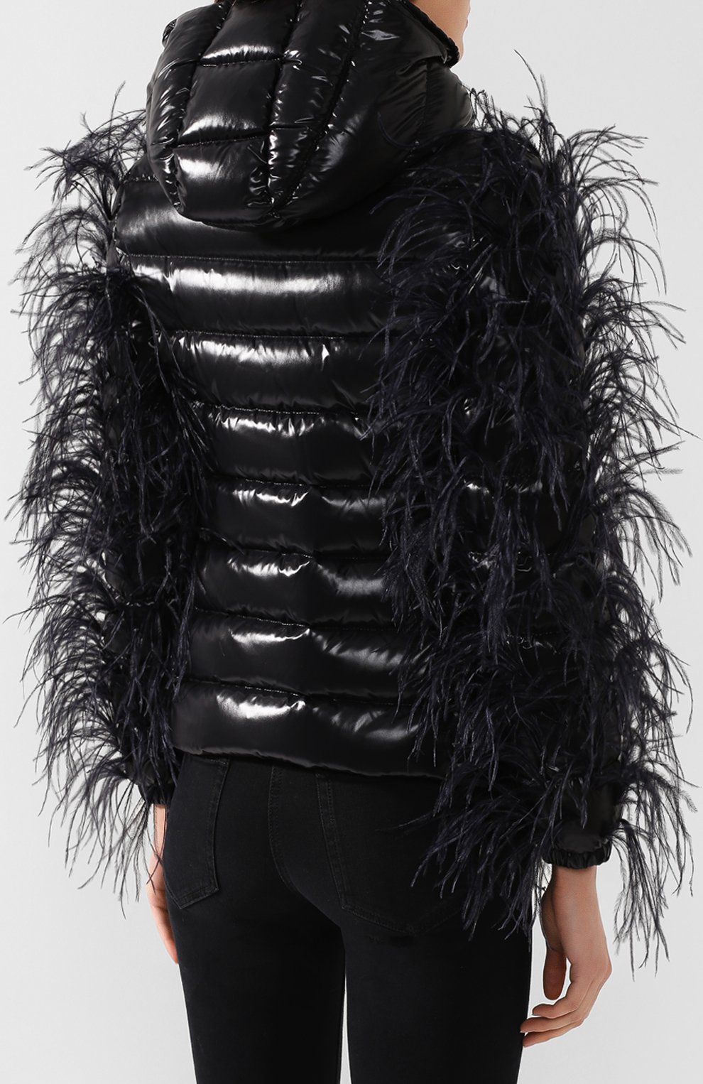 Пуховая куртка VALENTINO, арт. SB3CN01F4AB, фото 4