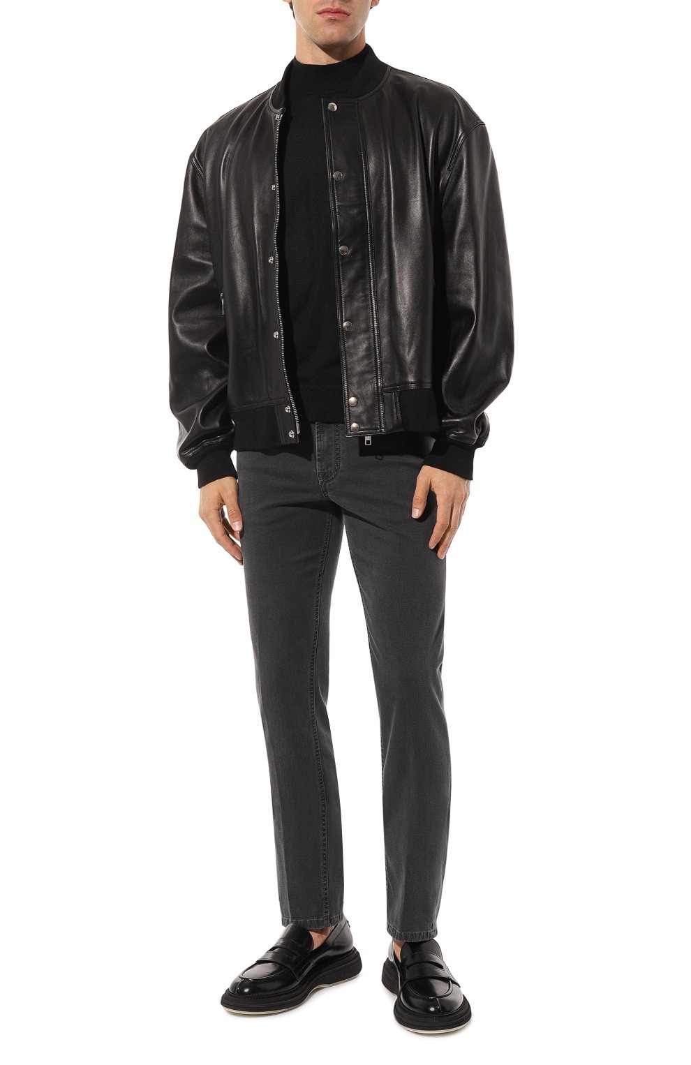 Водолазка из кашемира и шелка STEFANO RICCI, арт. KE03500L10/E23345, фото 2