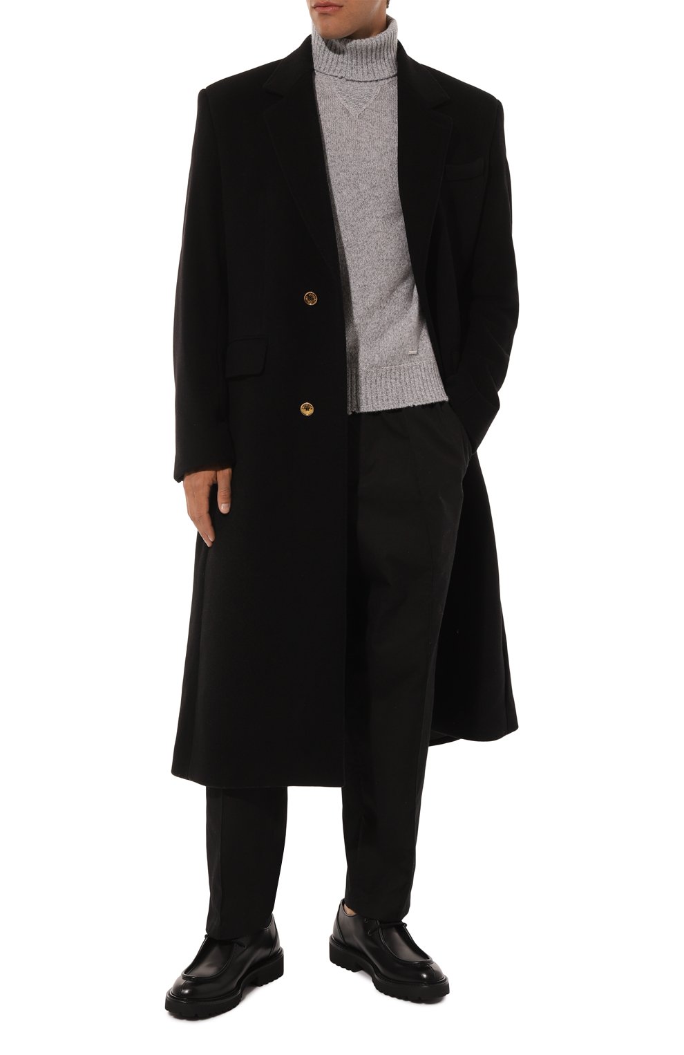 Шерстяное пальто MOSCHINO, арт. A0608/5212, фото 2