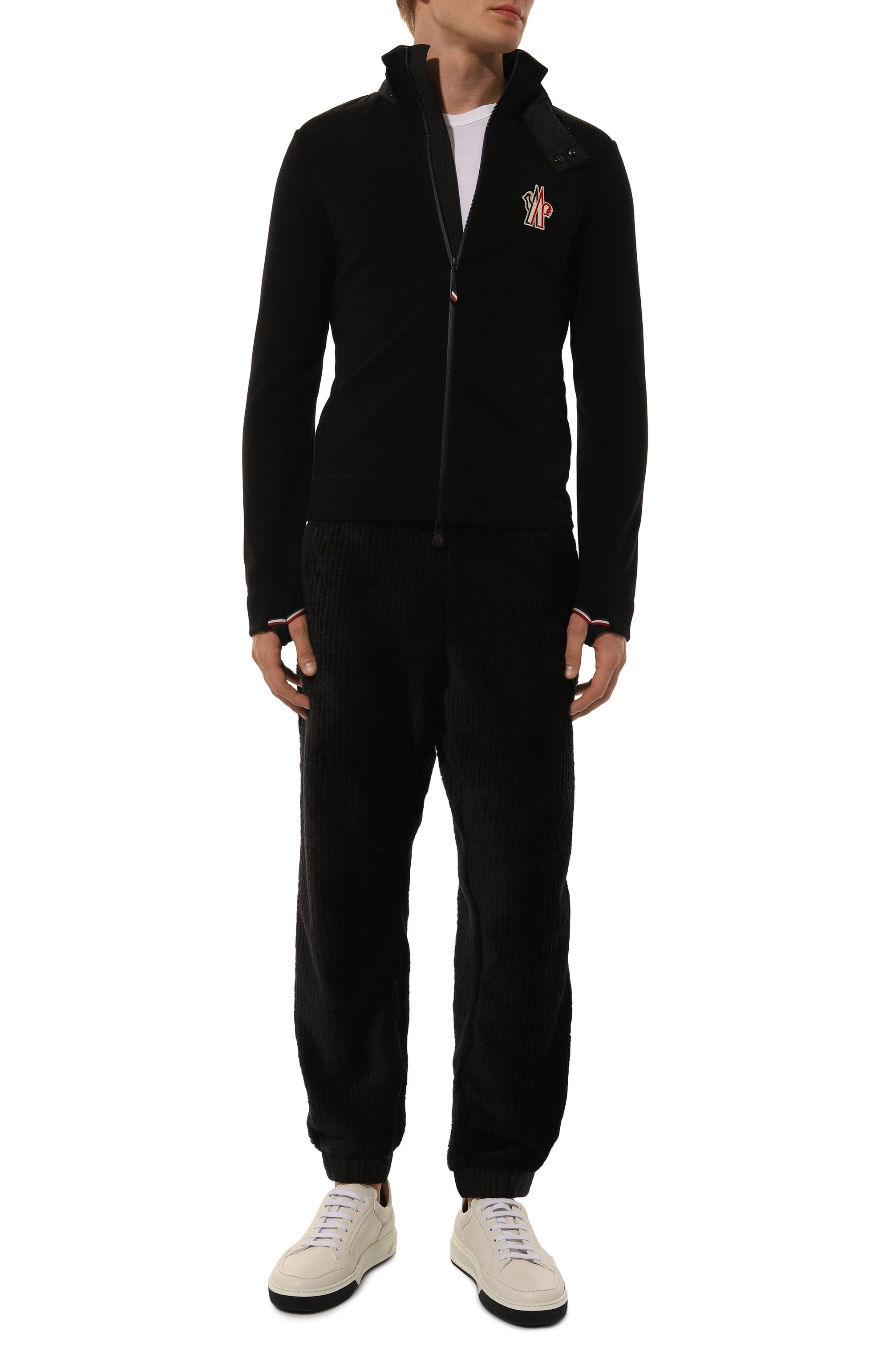 Вельветовые джоггеры MONCLER GRENOBLE, арт. 8H000-10-809JL, фото 2