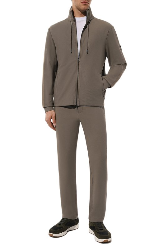 Толстовка Bogner 88278865 Хаки  88278865 Фото 2
