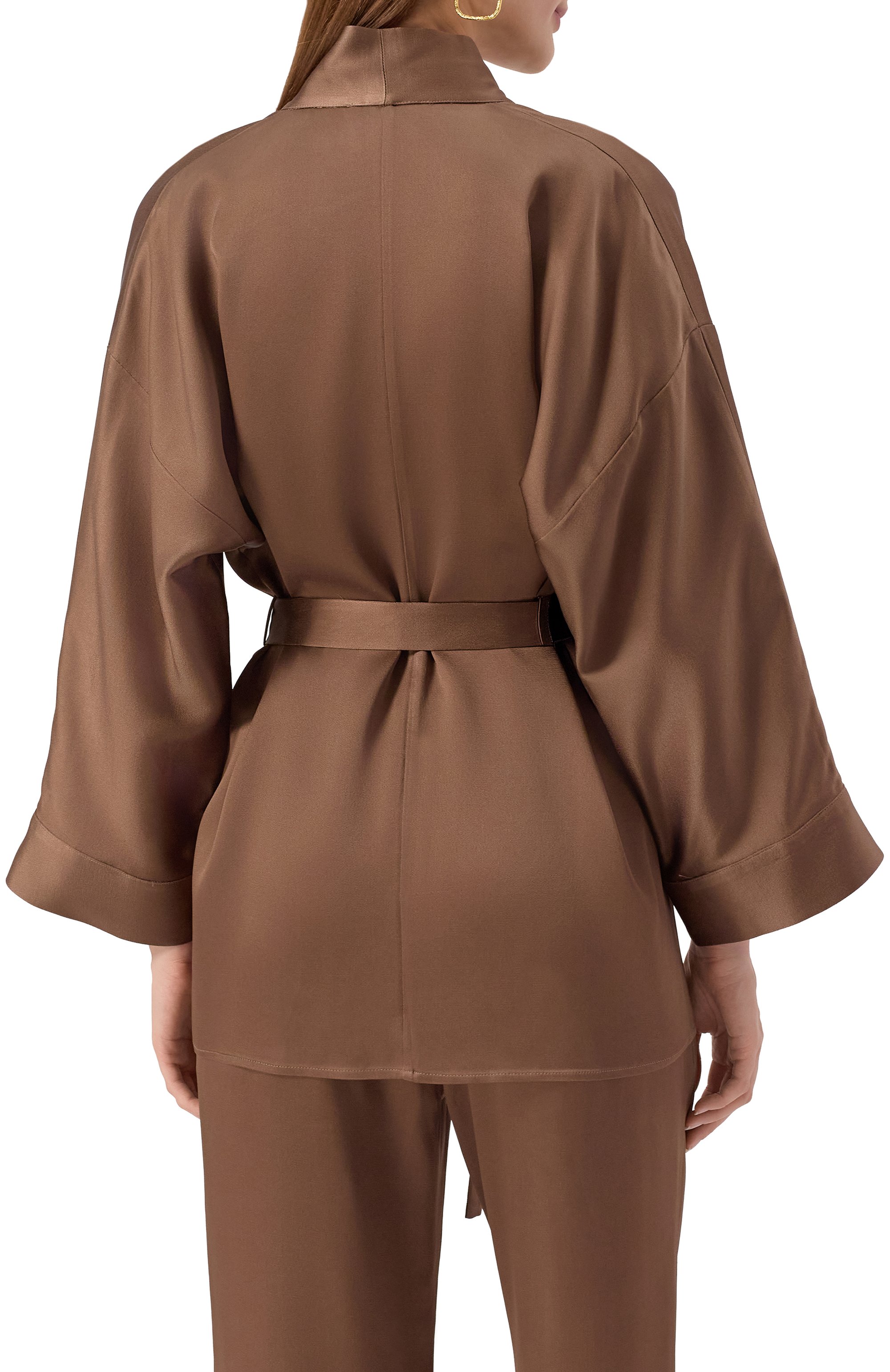 Атласный жакет ANTONELLI FIRENZE, арт. N3883P/355C, фото 4