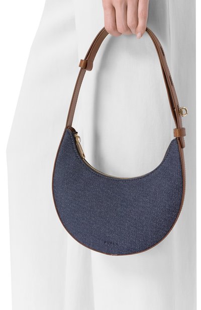 Сумка furla delizia mini FURLA темно-синего цвета по цене 22000 руб., арт. WE00649/DE0000, фото 2 Сумка furla delizia mini FURLA, арт. WE00649/DE0000, фото 2