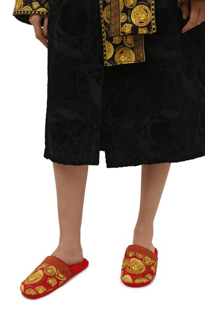 Домашние туфли VERSACE, арт. ZSLB00002/ZC0SP132, фото 3