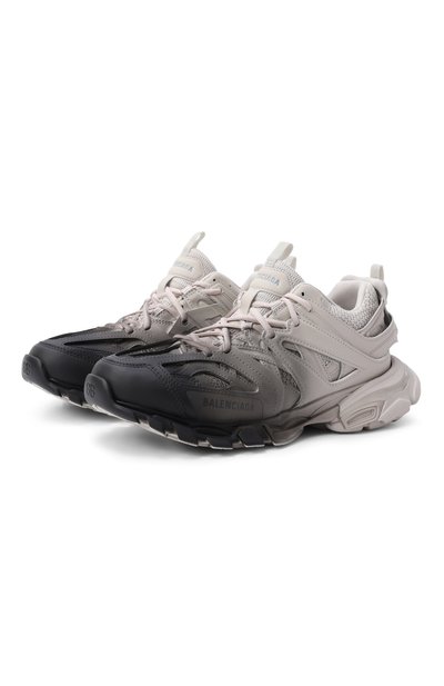 Мужские комбинированные кроссовки track BALENCIAGA, арт. 542023/WTRGD