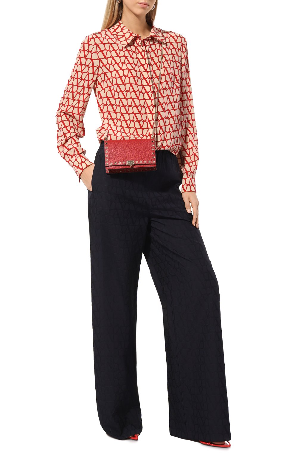 Сумка rockstud mini VALENTINO, арт. 5W2P0Y59/VSH, фото 7