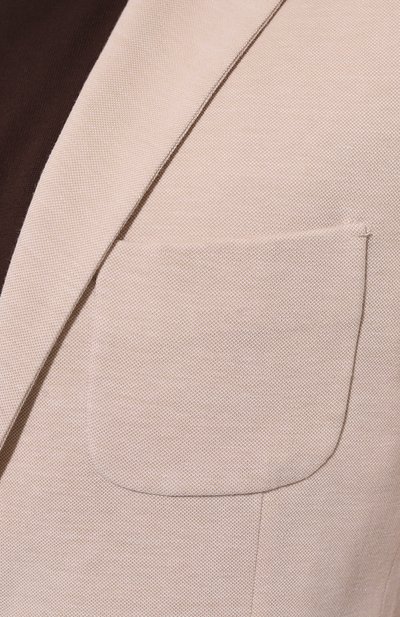 Льняной пиджак AGNONA, арт. TX07U4E, фото 5