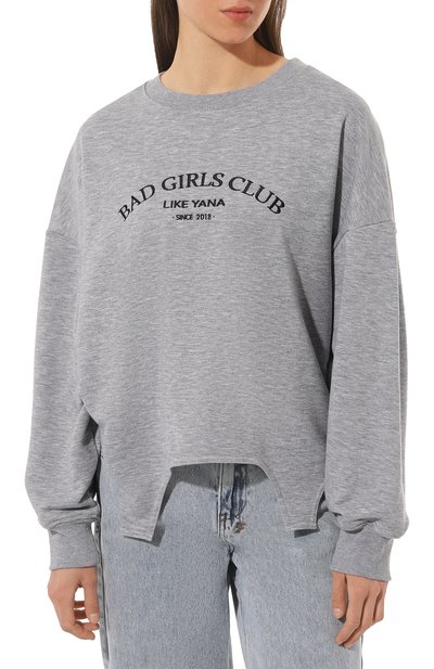 Хлопковый свитшот LIKE YANA, арт. L1-08-011-9750/4ВЧ, фото 3