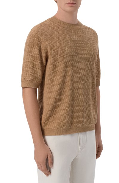 Хлопковый джемпер EMPORIO ARMANI, арт. EM006377/AF27862, фото 3