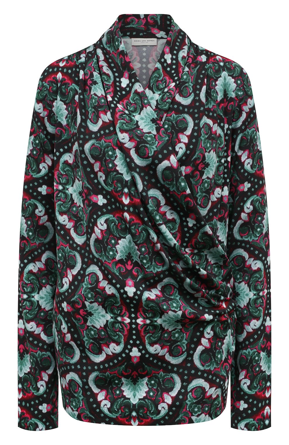 Блузка из вискозы DRIES VAN NOTEN, арт. 222-030723-5102, фото 1