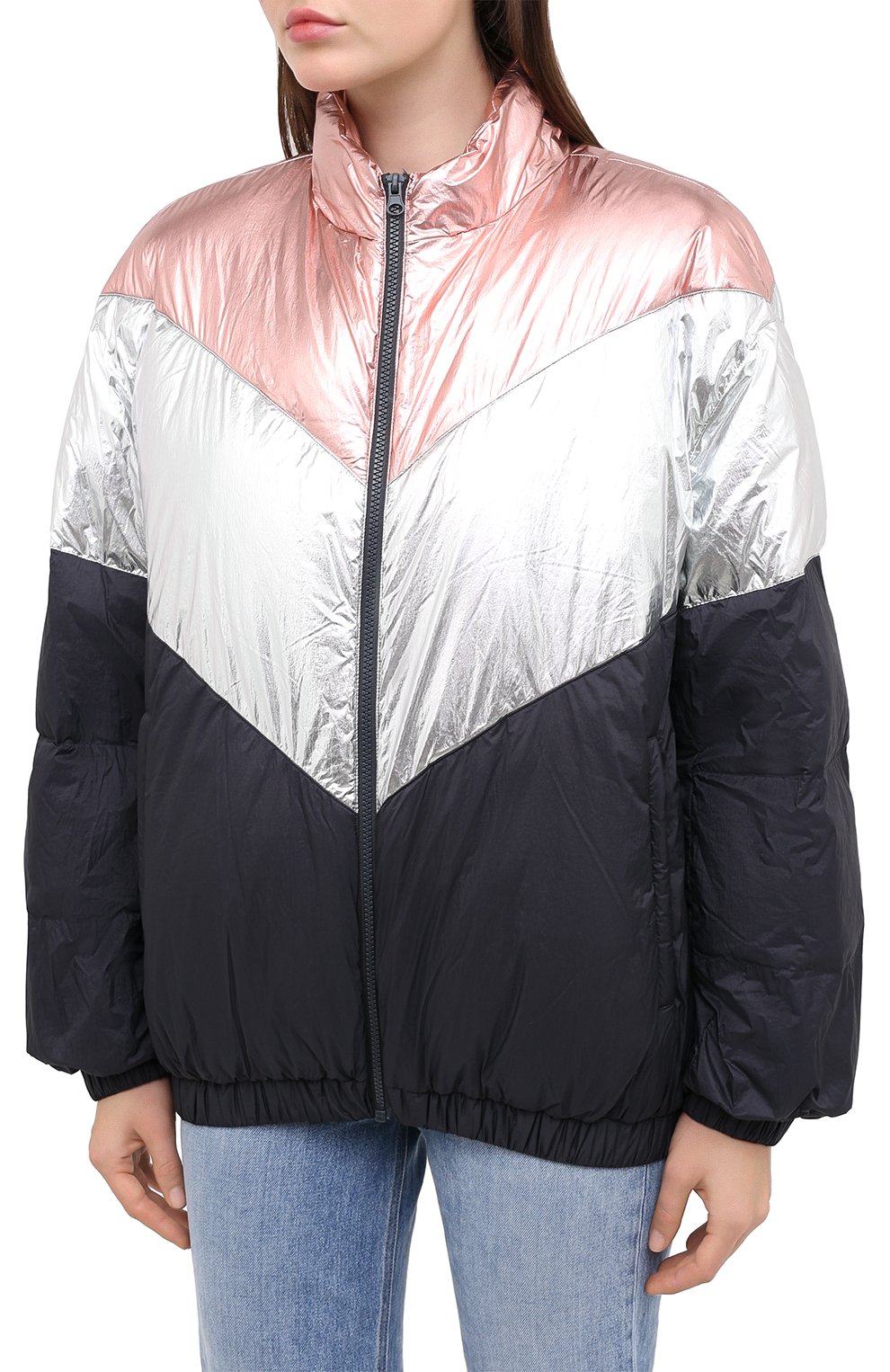 Куртка ISABEL MARANT ETOILE разноцветного цвета по цене 53350 руб., арт. MA0800-20A063E/KRISTEN0, фото 3 Куртка ISABEL MARANT ETOILE, арт. MA0800-20A063E/KRISTEN0, фото 3