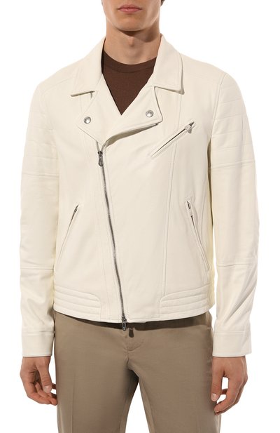 Кожаная куртка BRUNELLO CUCINELLI, арт. MPGOL1868, фото 3