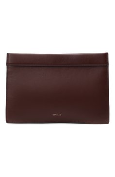 Женская сумка hanna medium WANDLER темно-коричневого цвета, арт. HANNAH BAG | Фото 1 (Материал: Натуральная кожа; Размер: medium; Сумки-технические: Сумки top-handle; Нос: Не проставлено; Региональные ограничения белый список (Axapta Mercury): Не проставлено)