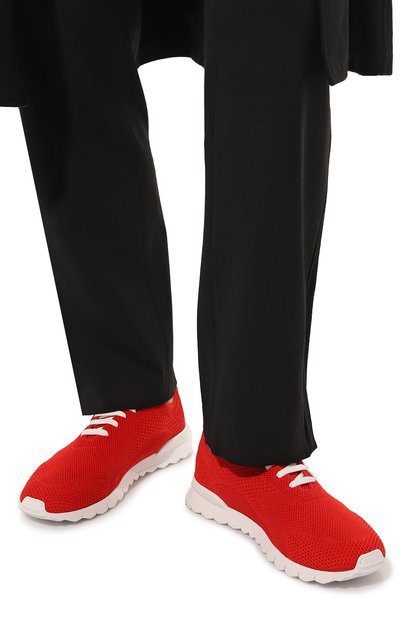 Текстильные кроссовки KITON, арт. USSFITSN00809, фото 3