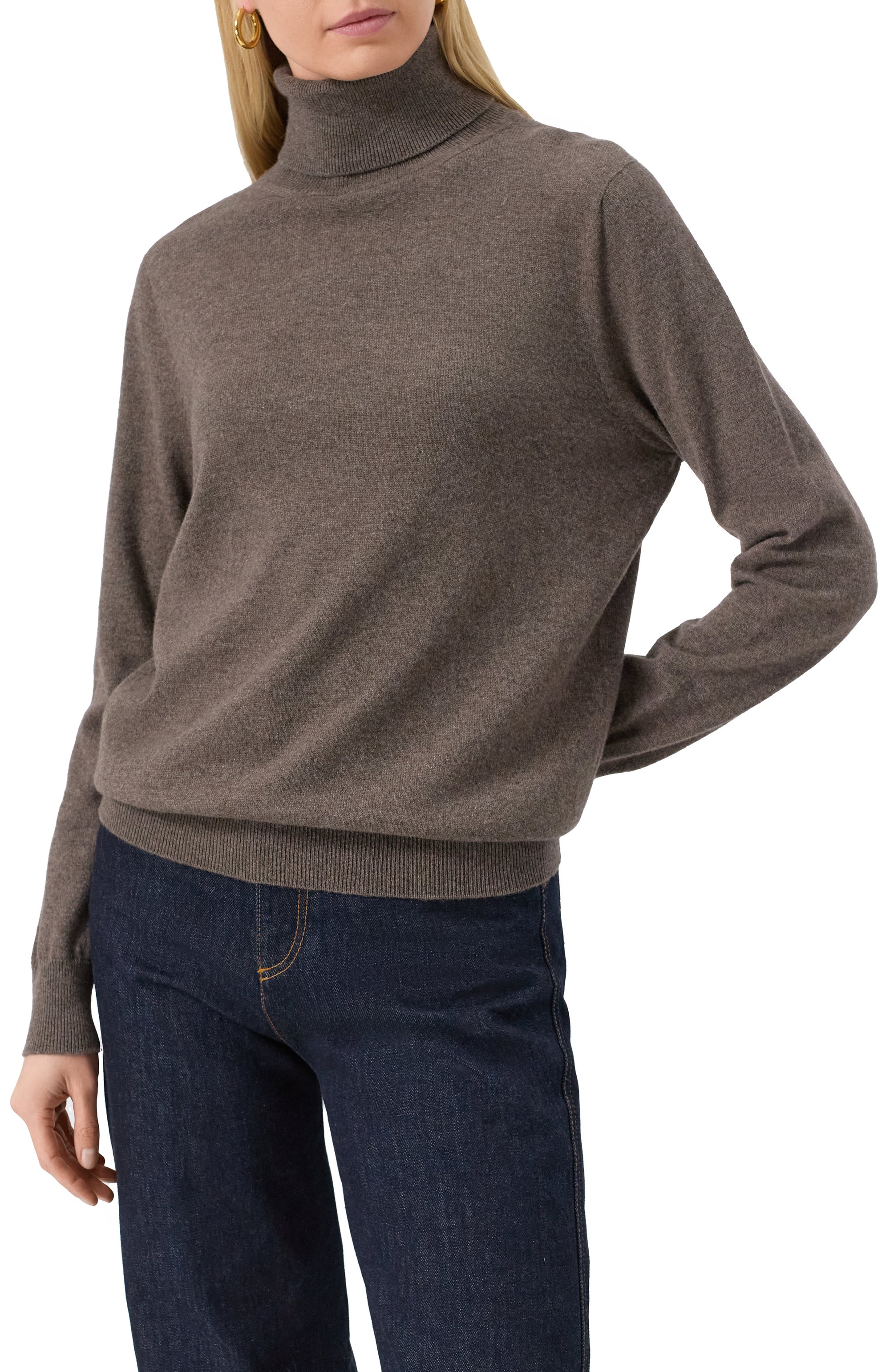 Кашемировая водолазка AGNONA, арт. K202028E/4K120HE, фото 3