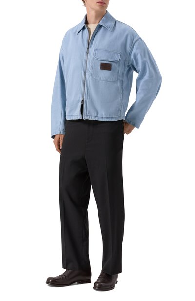 Кожаные оксфорды 670 CLABRY, арт. 670, фото 2