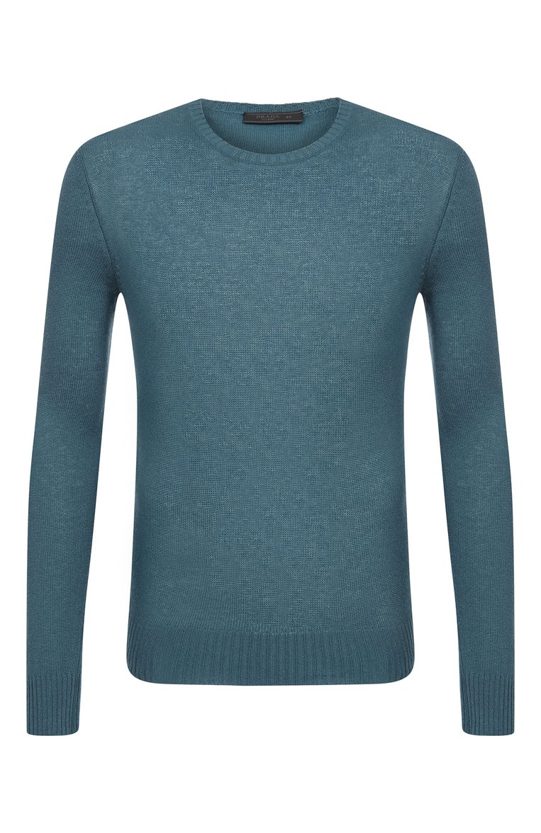 Кашемировый джемпер PRADA, арт. UMA282-1HZN-F0491-142, фото 1