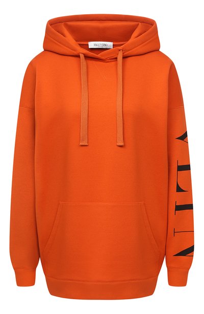 Женский хлопковое худи VALENTINO, арт. UB3MF06G5M7