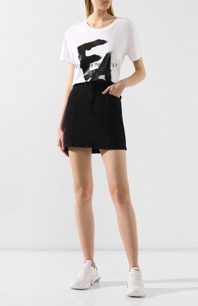 Хлопковая футболка EMPORIO ARMANI, арт. 6G2T7E/2J06Z, фото 2