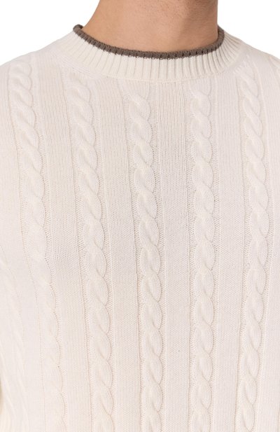 Свитер из шерсти и кашемира PAUL&SHARK, арт. 15311033/3XL, фото 5