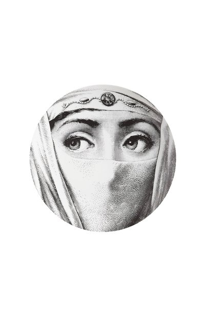 Декоративная тарелка tema e variazioni n.84 FORNASETTI, арт. PTV084X