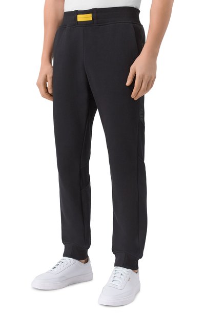 Хлопковые джоггеры PARAJUMPERS, арт. PMPAXF03, фото 3