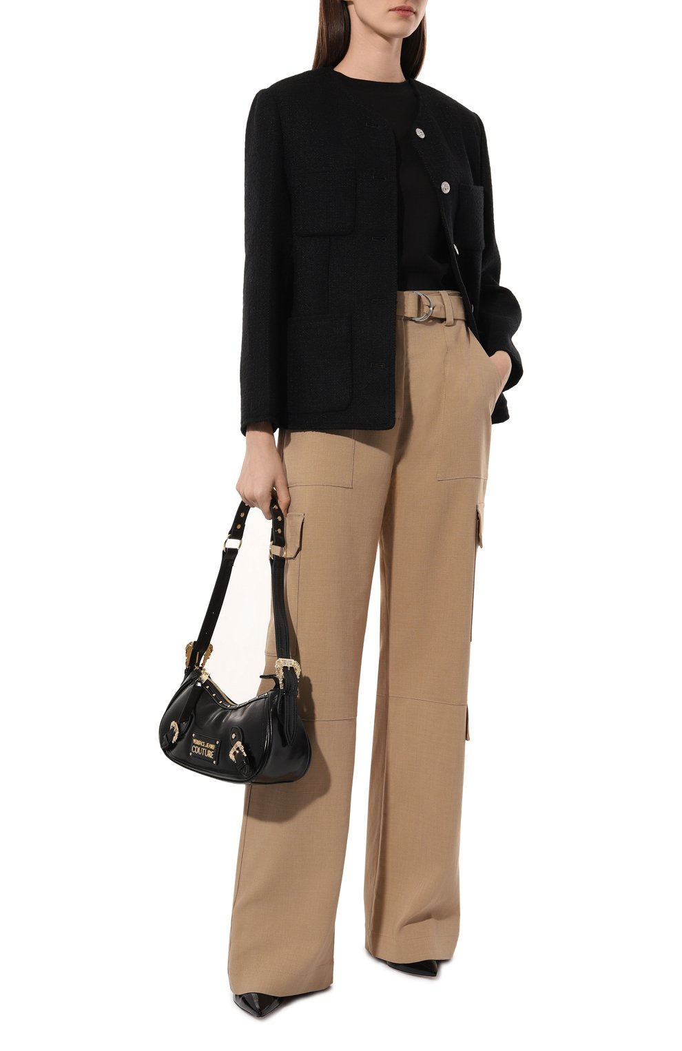 Сумка biker VERSACE JEANS COUTURE, арт. 75VA4BF0/ZS442, фото 7