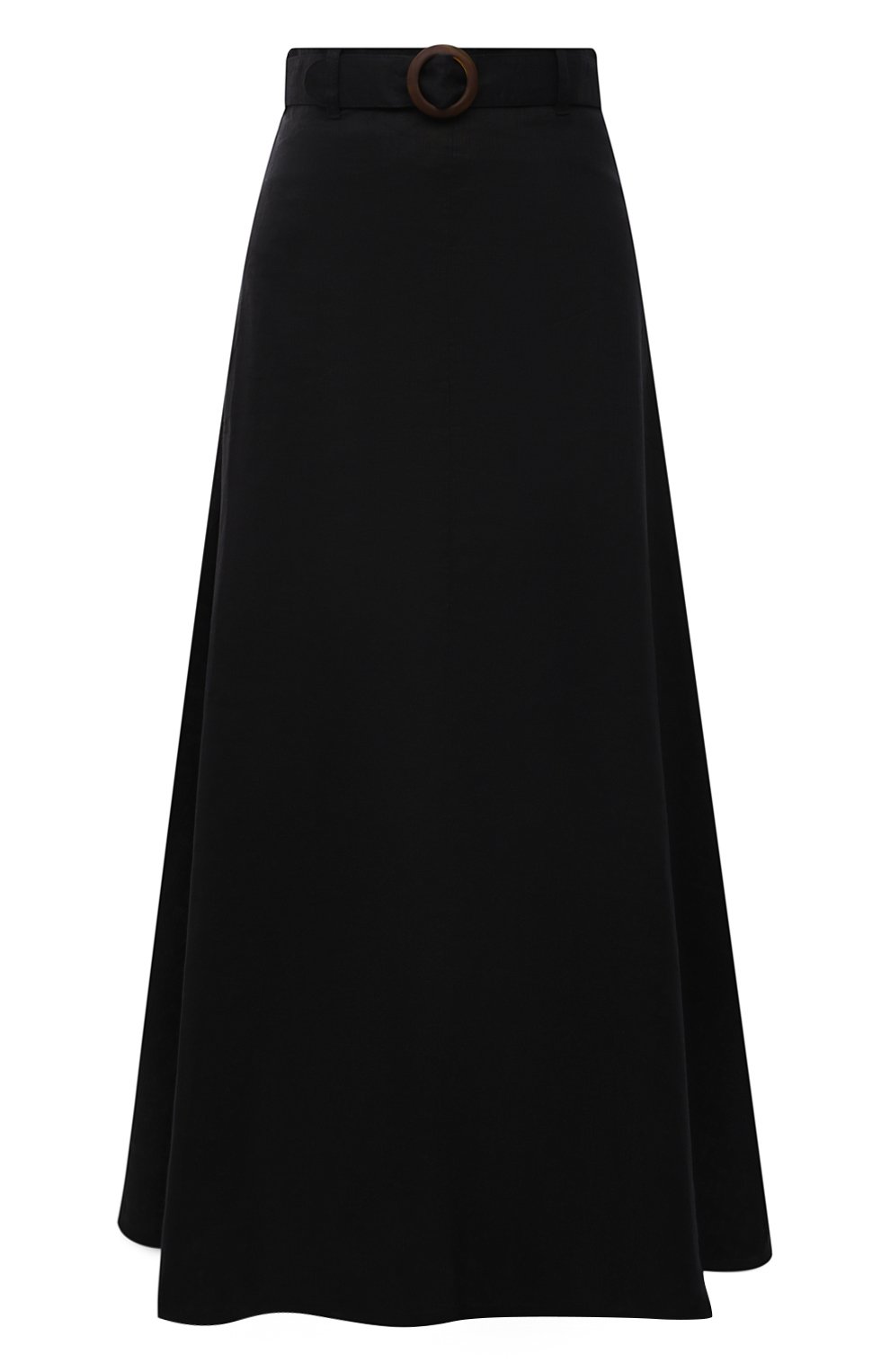 Льняная юбка FAITHFULL THE BRAND, арт. FF1671-BLK, фото 1