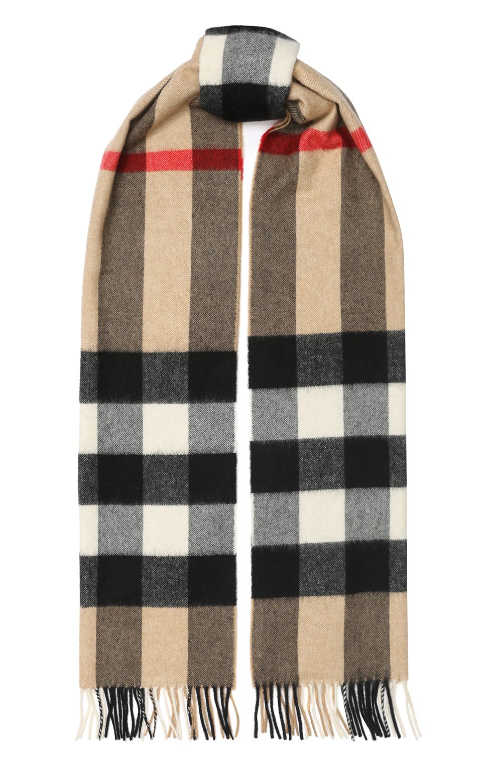 Кашемировый шарф BURBERRY бежевого цвета по цене 55750 руб., арт. 8015552, фото 1 Кашемировый шарф BURBERRY, арт. 8015552, фото 1