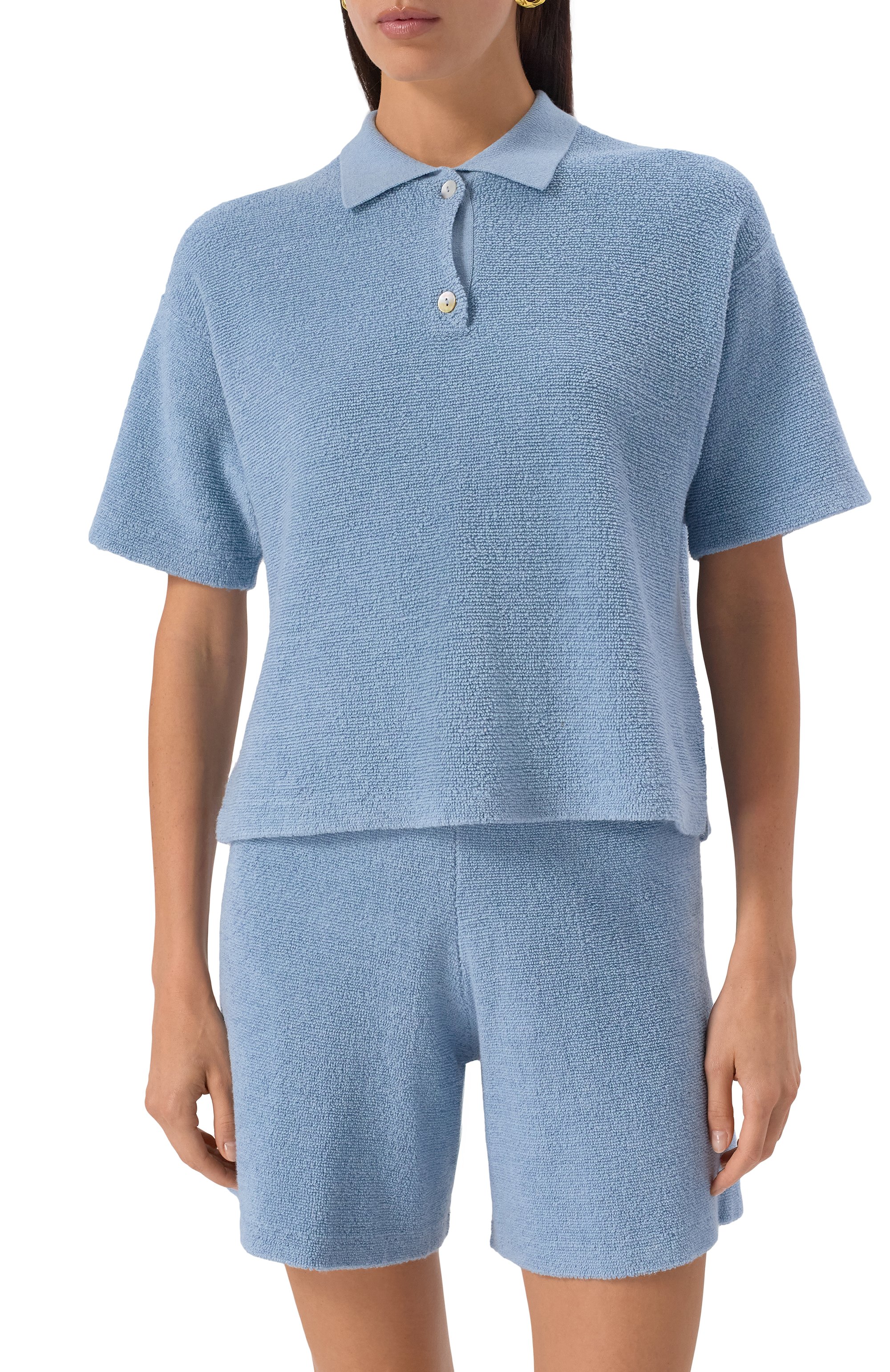 Поло из хлопка и кашемира FTC, арт. 00984-0270, фото 3