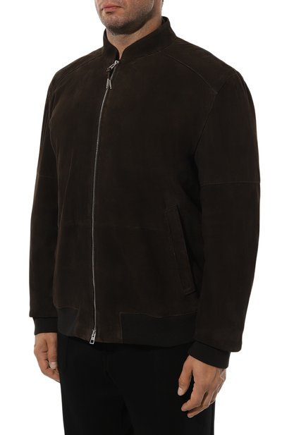 Замшевый бомбер WINDSOR, арт. B0RELL03-L/1300160/56-66, фото 3