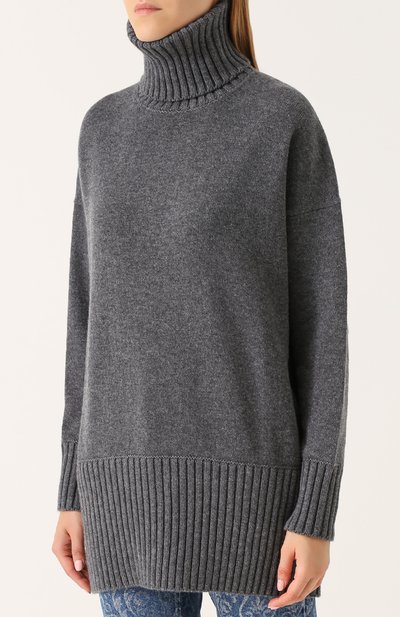 Удлиненный кашемировый свитер DOLCE & GABBANA, арт. 0102/FR612K/F84AV, фото 3