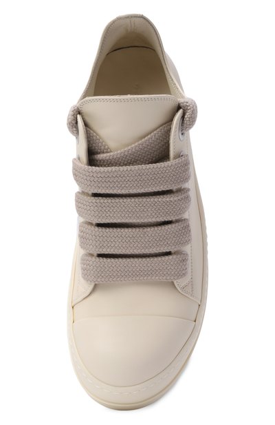 Кожаные кеды jumbolace RICK OWENS, арт. RU01F2893/LC0W2, фото 5